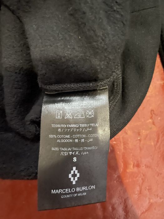 Кофта marcelo burlon