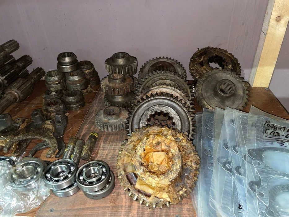 Запчасти раздатки, КПП Газ 69, Газ 69 А, Газ 20, Победа