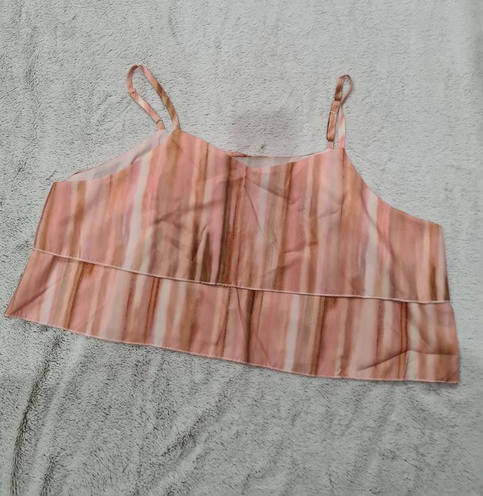 Conjunto top e calças
