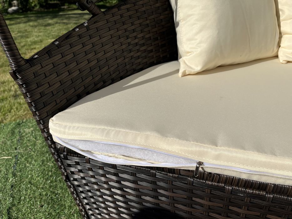 VENUS leżanka technorattan leżak taras 180cm