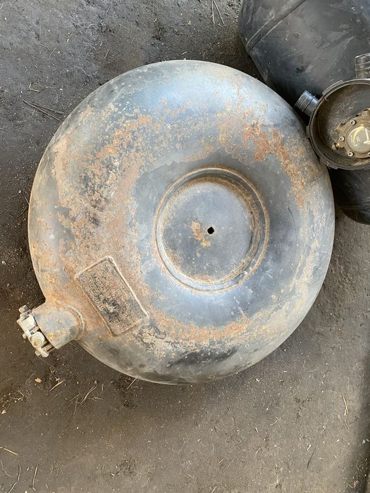 Газовые баллоны авто пропан таблетка овальные гбо