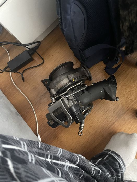 Turbo bmw 2260vk com coletor