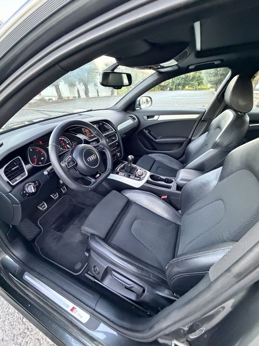 Audi A4 avant 2.0 tdi 190 cv S-LINE plus 2015