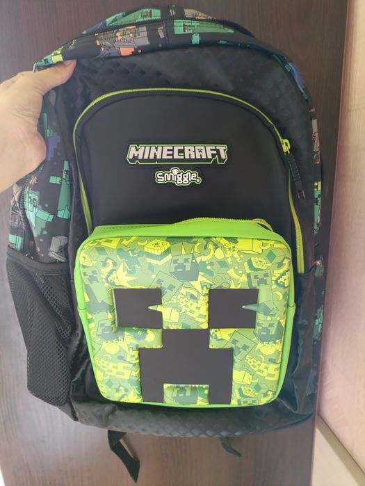 Рюкзак Майнкрафт, Minecraft, smiggle