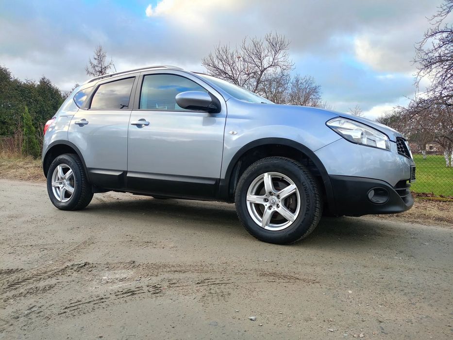 Nissan Qashqai Lift dach panoramiczny klima alu 50tys km orginal TOOP