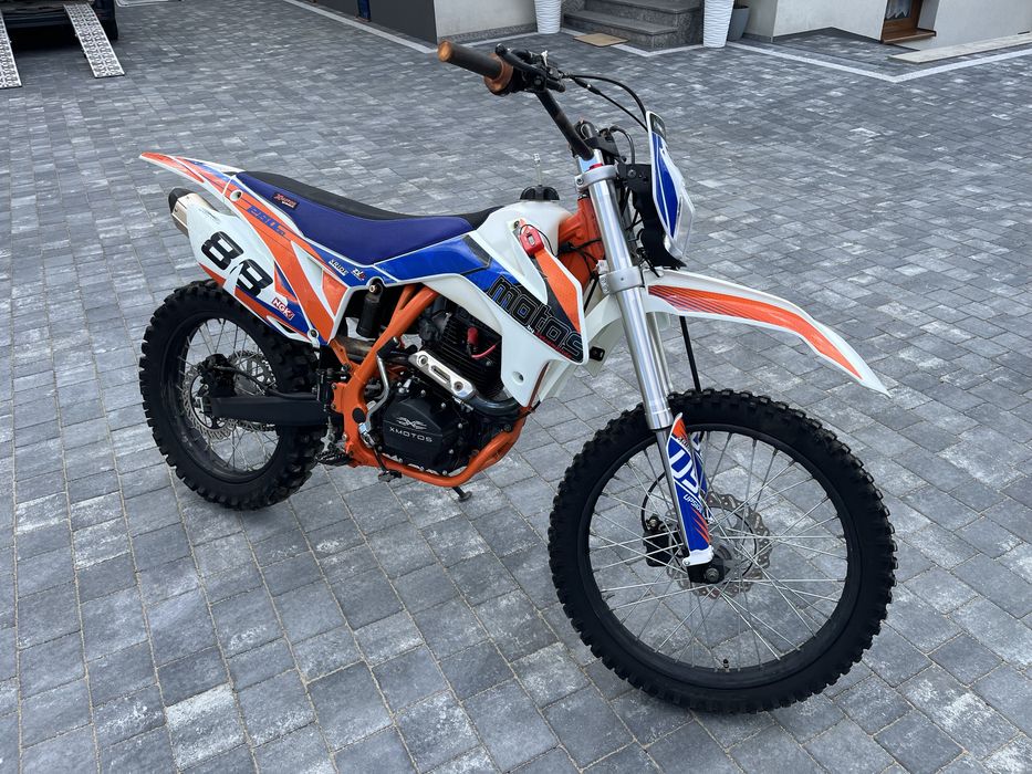 CROSS ALFARAD 250 PIĘKNY Duże Koła 21 18