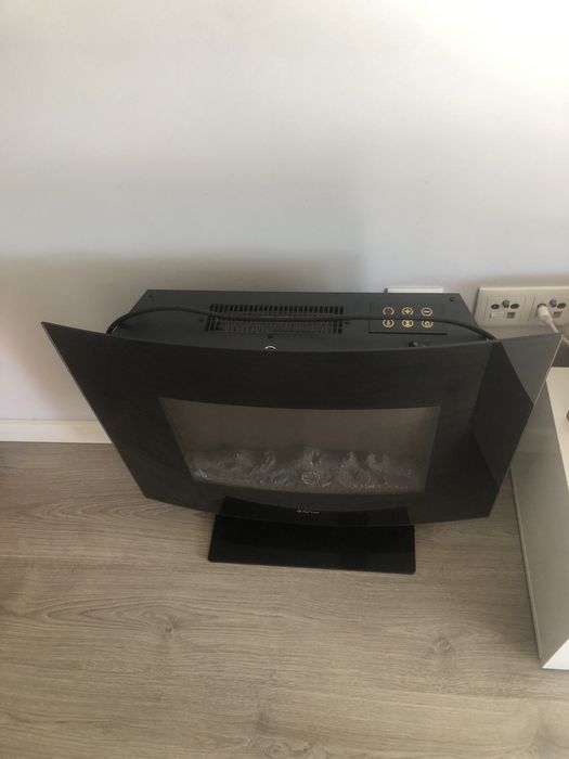 Lareira eletrica - Como Nova - Baixa Preço
