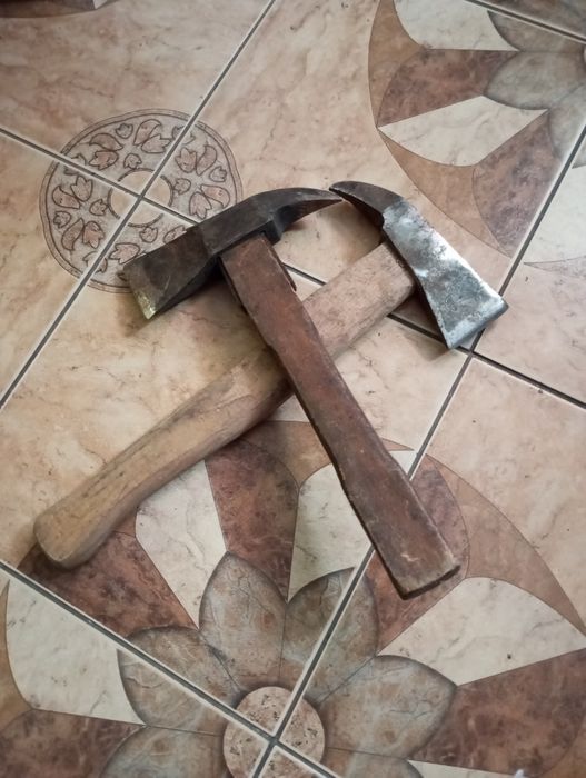 Топор німецький окопний.