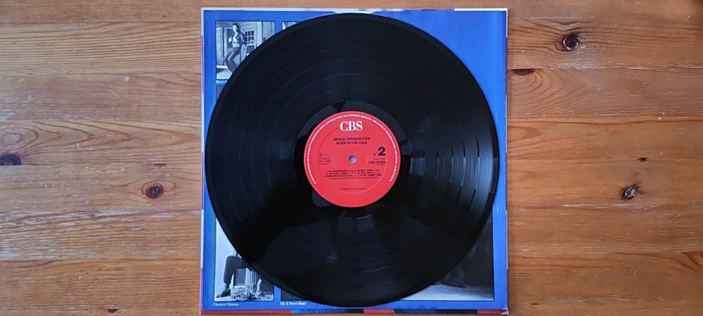 Bruce Springsteen - Born In The USA, Winyl