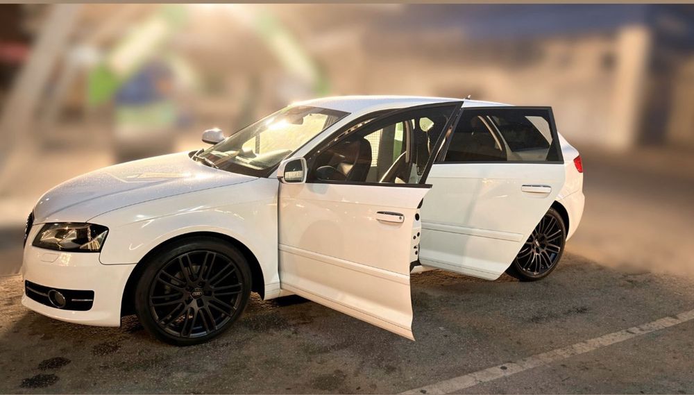 Audi A3 Sportback aceito retomas