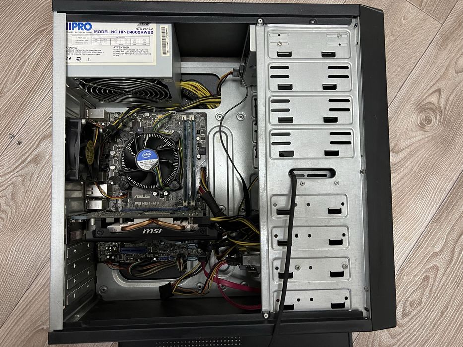 ПК I3 2100, HD7790, 6GB RAM, 1TB HDD