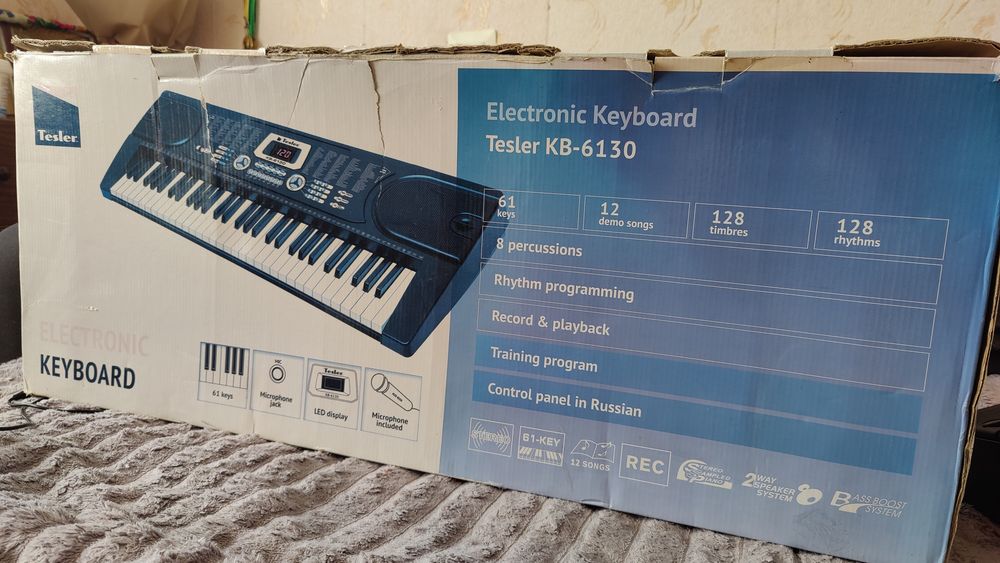 Электронный синтезатор Tesler KB-6130