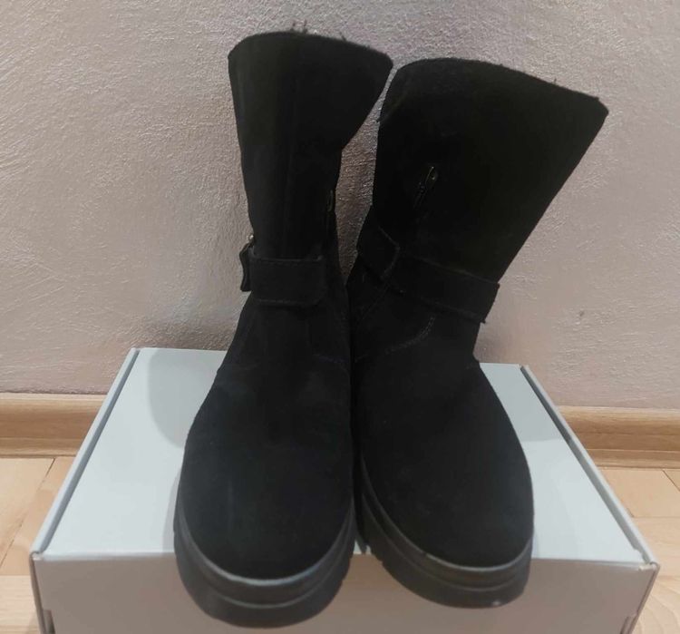 Kozaki Lasocki czarne