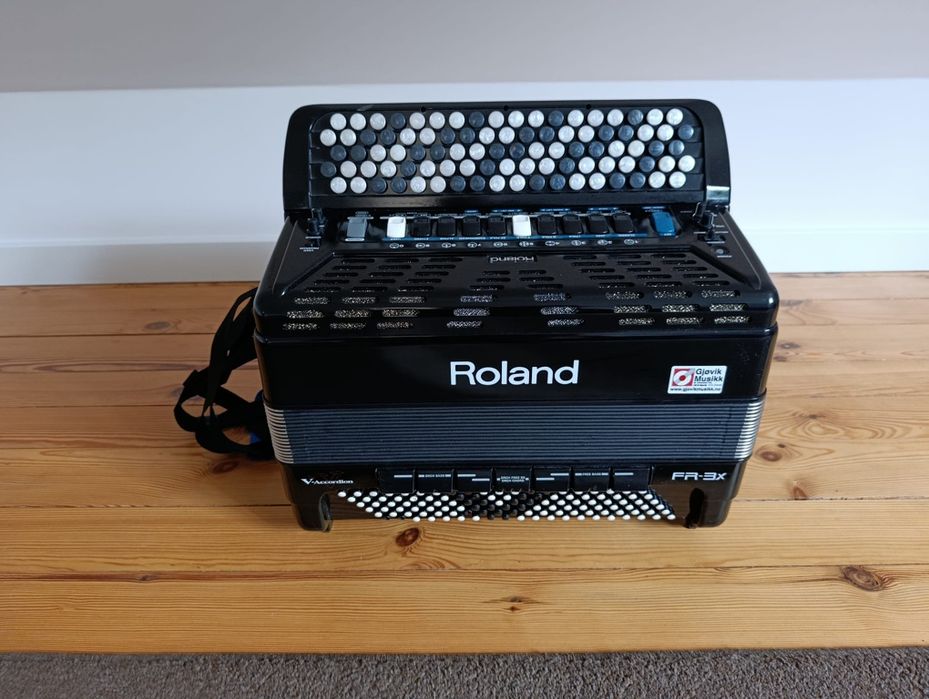 Akordeon Roland Fr 3x