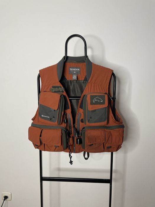 Profesjonalna Kamizelka Simms G3 Guide Vest + Magnes Simms | Rozmiar M