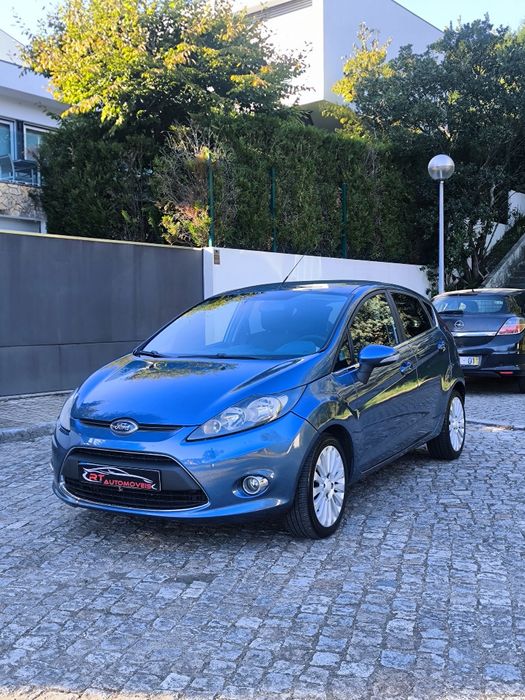 Ford fiesta 1.4tdci Titanium