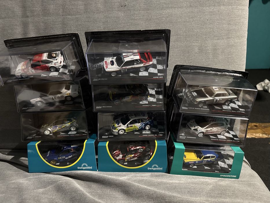 DeAgostini seria Rally Cars