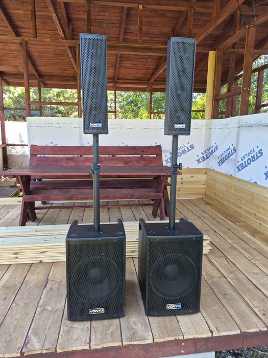 Vonyx vx1050bt kolumny estradowe