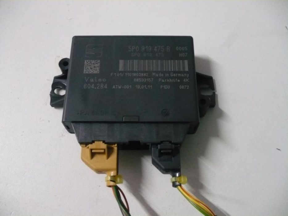 Modulo  estacionamento -  Seat Leon ( 2005 / 2012 )