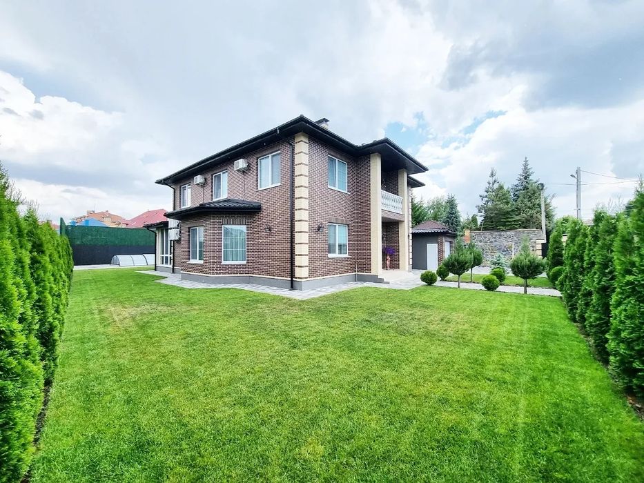 Якісний будинок 250м новий ремонт гараж басейн с Софіївська Борщагівка