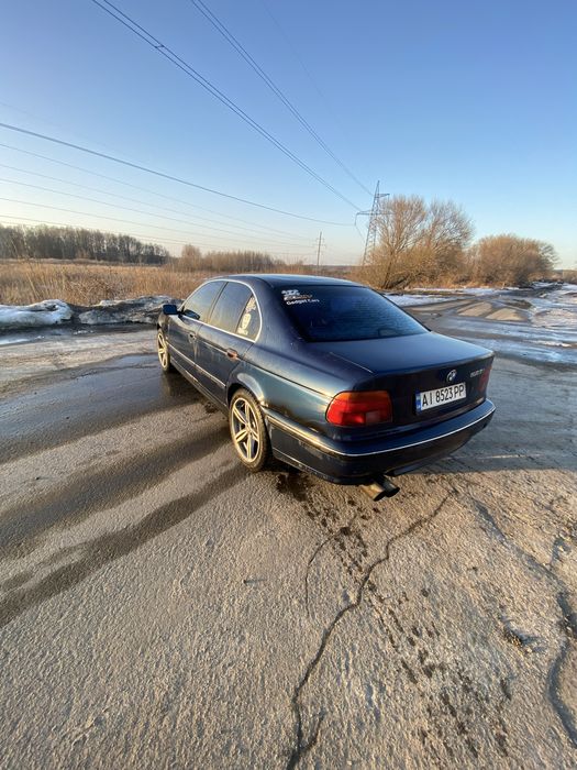 Бмв е39 м52б25.