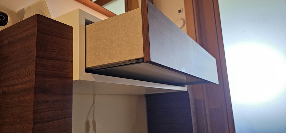 Aparador/consola + espelho para hall de entrada