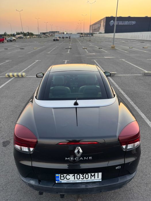 Renault Magane 3 Cabriolet