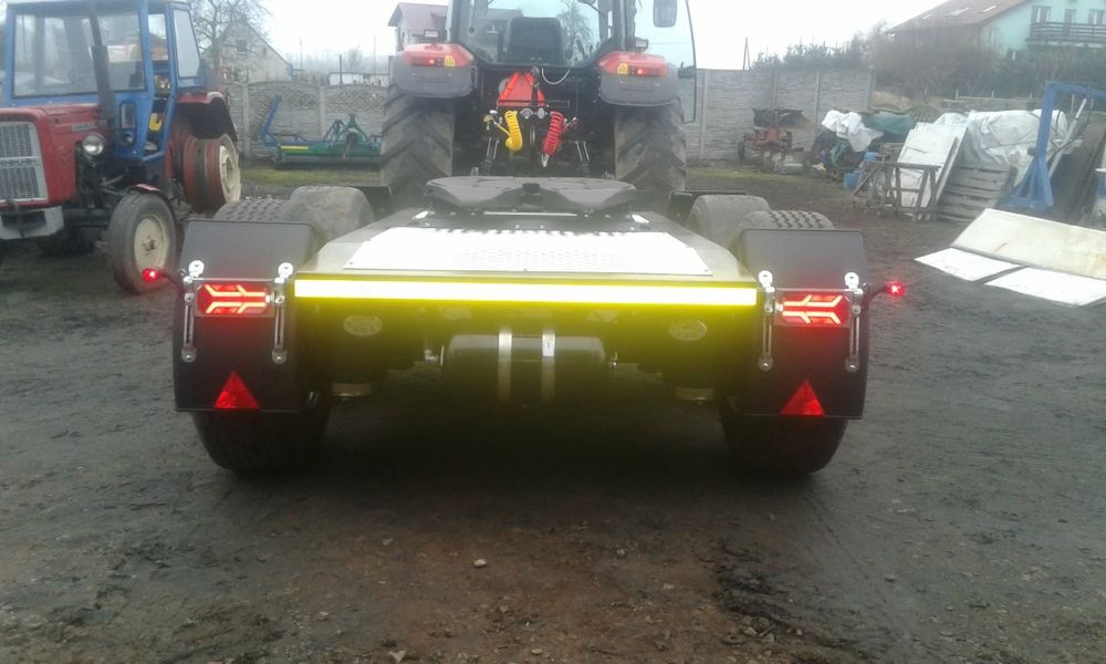 Wózek dolly do naczepy