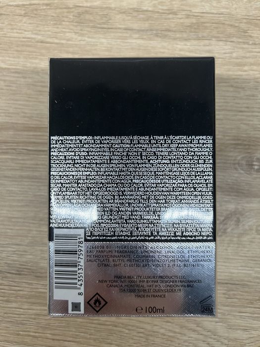 Perfumy Prada Carbon