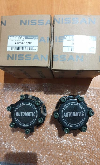 Cubos tração automáticos Nissan Navara D22
