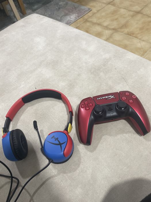 Comando e fones (ps5)