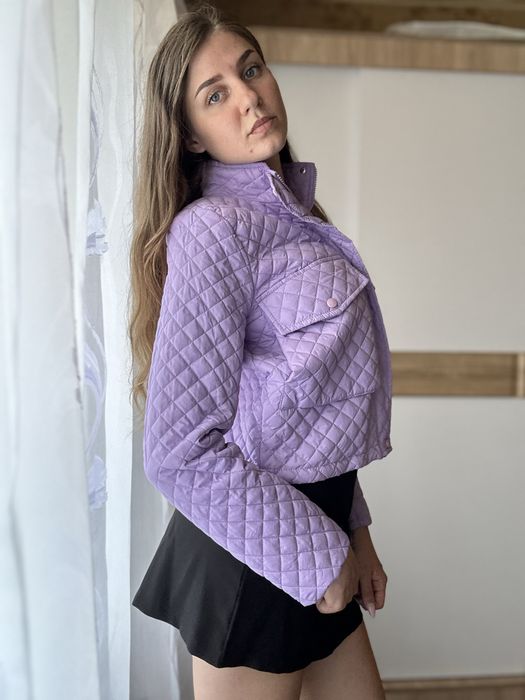 Нова стьобана куртка