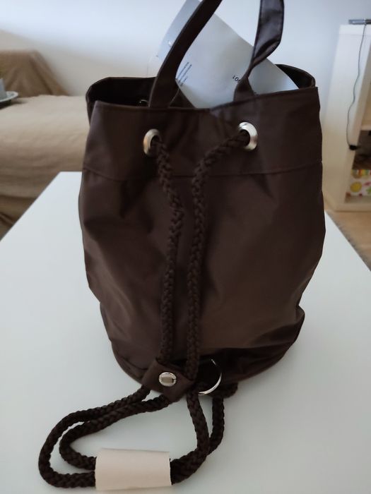 Saco mochila Benetton, novo