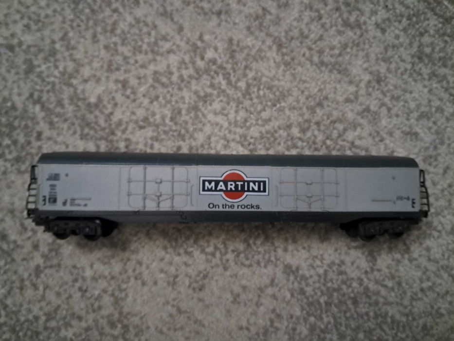 Kolekcjonerski zestaw 5 wagonów retro Tri-ang Hornby Martini OO