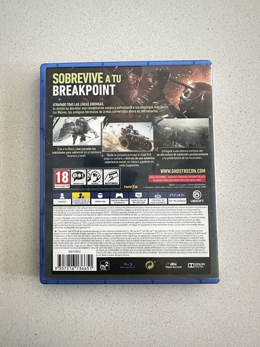 Ghost recon breakpoint ps4