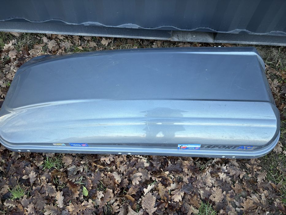 Boks dachowy box bagażnik SPORTAC 430