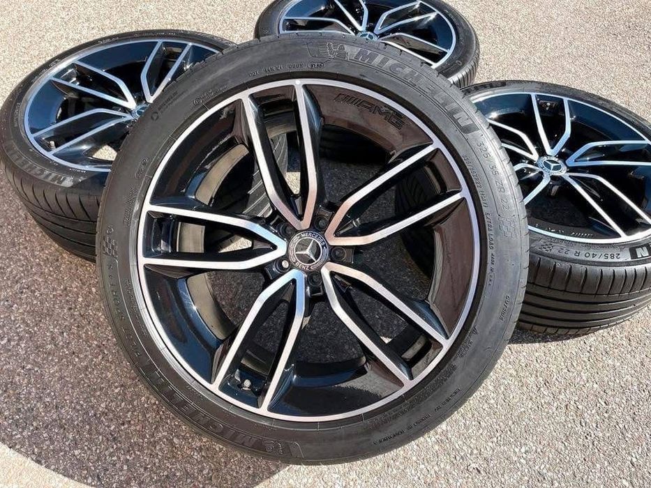 felgi 22 mercedes GLE