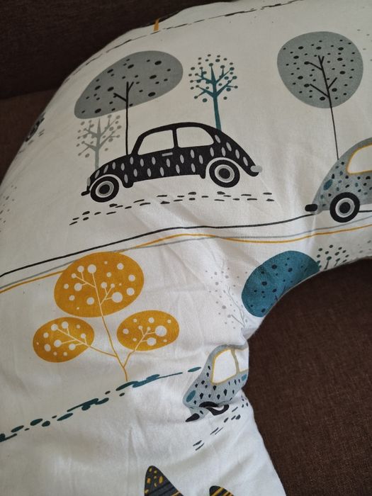 Poduszka do karmienia oraz mufka do karmienia