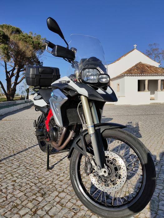 **BMW F800 GS (2016) – Impecável – 30.000km +  Extras**