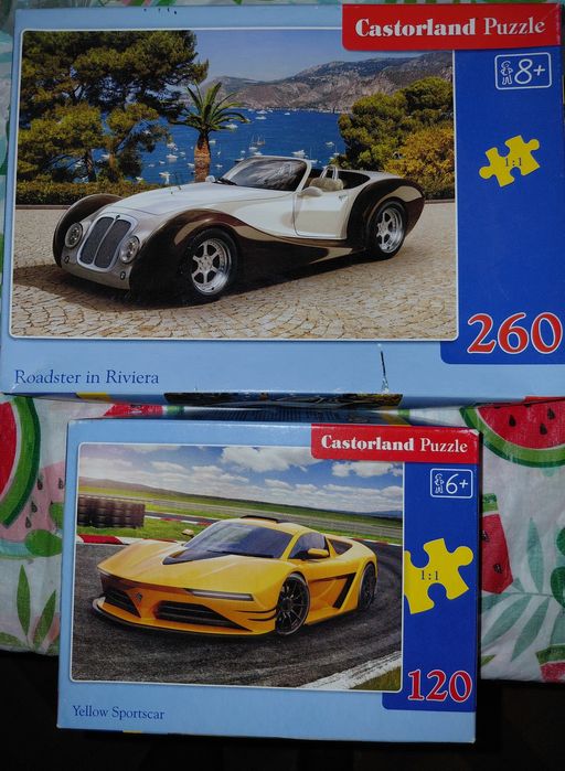 Пазлы в отличном состоянии на 500,1000,1500 элементов.Возможен обмен