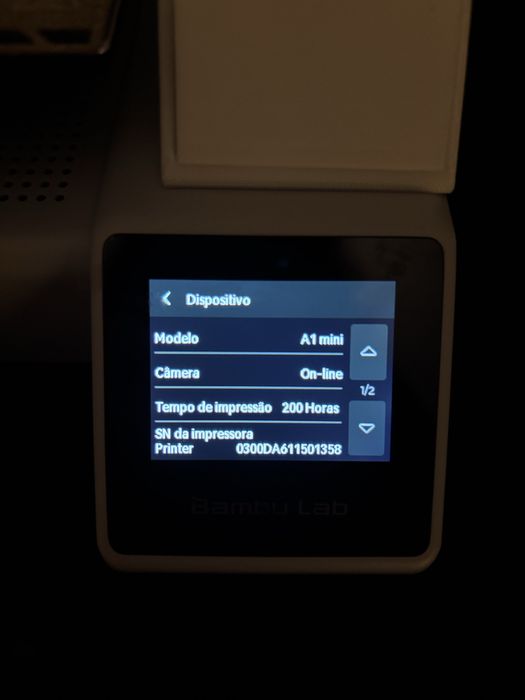 Bambulab A1 mini (impressora 3D)