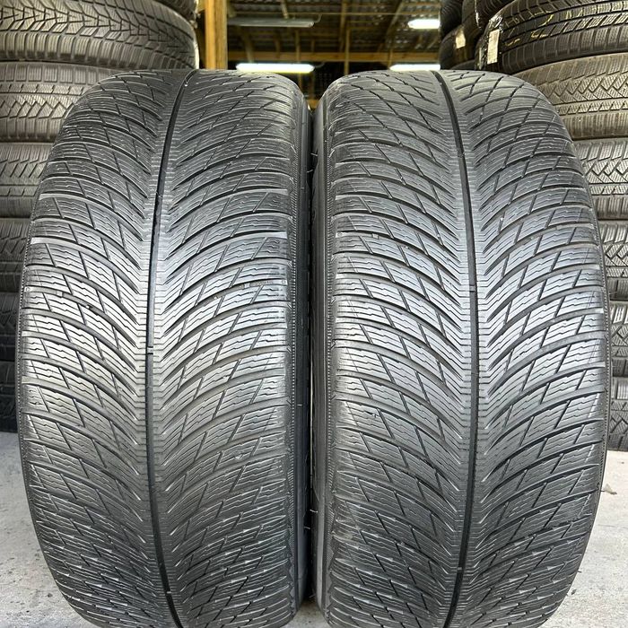 Шини бу 265/50 R19 Michelin Pilot Alpin 5 SUV RunFlat європейська зима 6 мм зі складу Бренд Шина