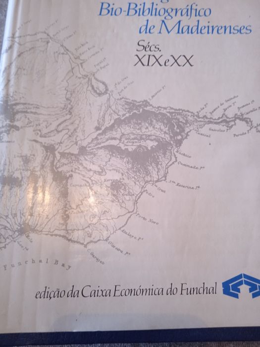 Registo Bio-bibliográfico de madeirenses dos séculos XIX e XX