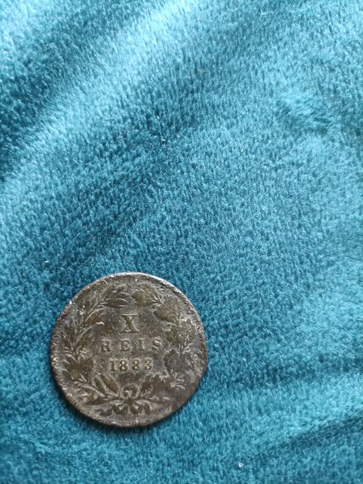 Moedas antigas variadas