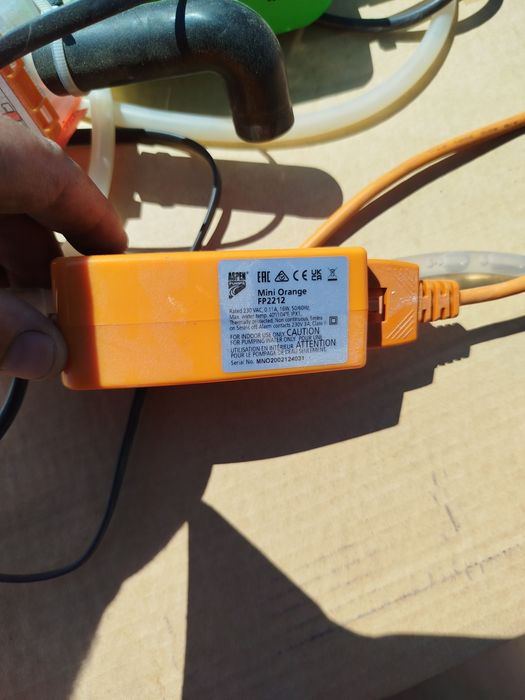 Pompka skroplin mini Orange