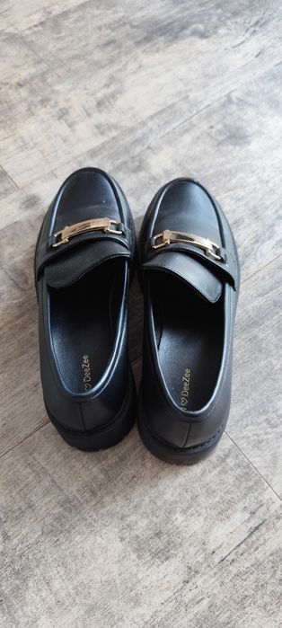 Buty damskie 40 mokasyny loafersy eleganckie