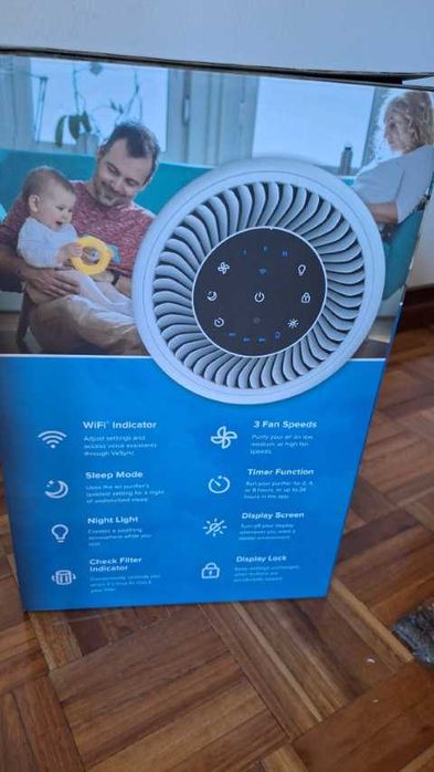 Purificador de ar LEVOIT