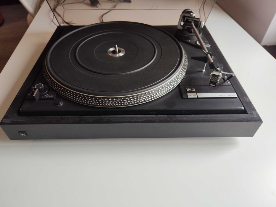 Gramofon DUAL 505