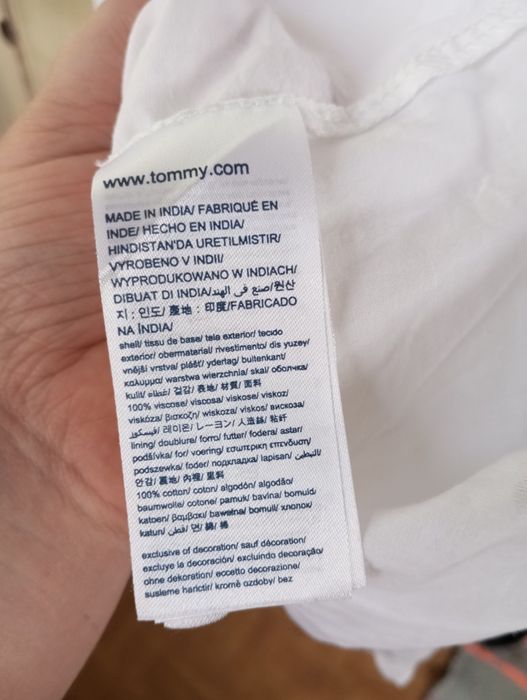 Sukienka letnia Hilfiger