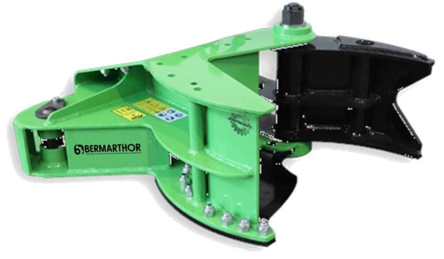 Destroçadores, Pinças Florestais, Capinadeiras, Rachadores, Brocas,